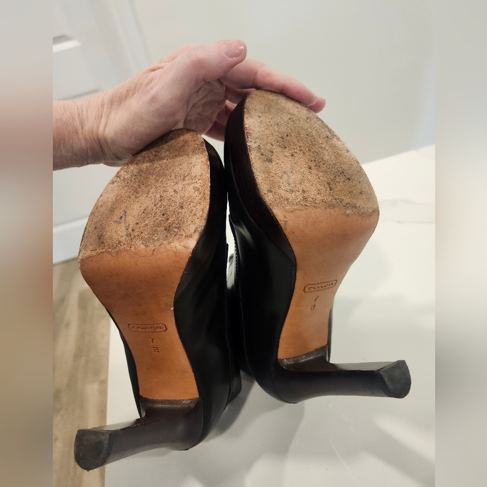 Coach Cary Tassle Boots Size 7 - Picture 6 of 11